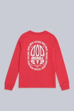 Animal Jordan Claw Kids Organic T-Shirt 10 Animal Jordan Claw Kids Organic T-Shirt -Kids Fashion Clothing Store 049594 red animal jordan boys organic claw ls t shirt anl ss22 06