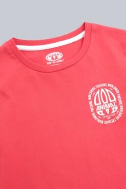 Animal Jordan Claw Kids Organic T-Shirt 11 Animal Jordan Claw Kids Organic T-Shirt -Kids Fashion Clothing Store 049594 red animal jordan boys organic claw ls t shirt anl ss22 07