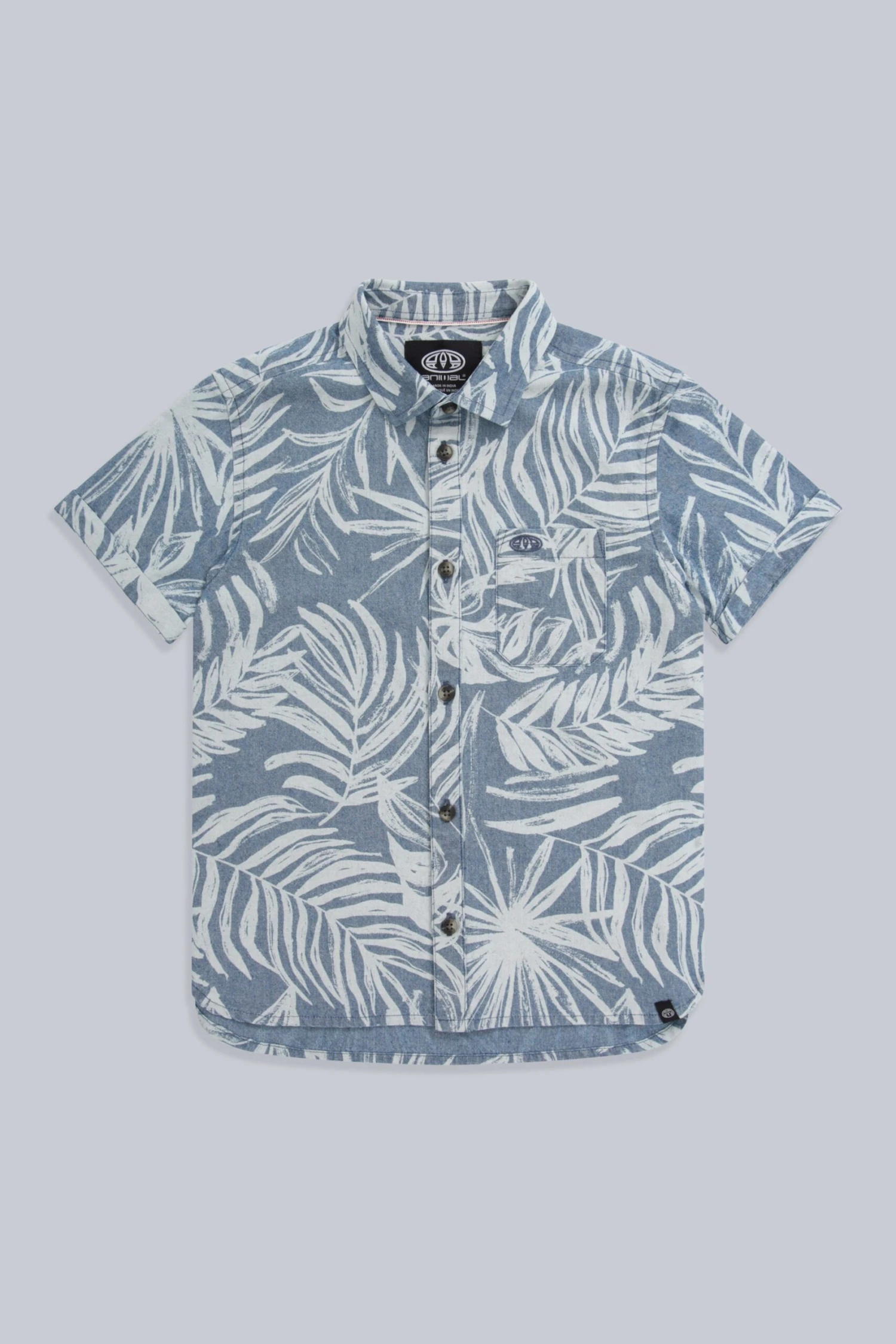 Animal Jamie Kids Organic Shirt