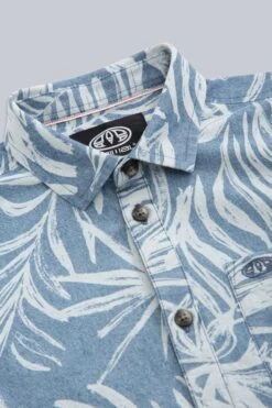 Animal Jamie Kids Organic Shirt -Kids Fashion Clothing Store 049602 blu animal jamie boys organic shirt anl ss23 07