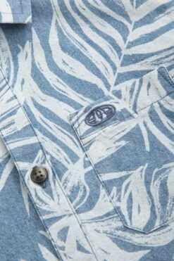 Animal Jamie Kids Organic Shirt -Kids Fashion Clothing Store 049602 blu animal jamie boys organic shirt anl ss23 08