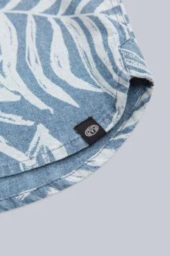 Animal Jamie Kids Organic Shirt -Kids Fashion Clothing Store 049602 blu animal jamie boys organic shirt anl ss23 09