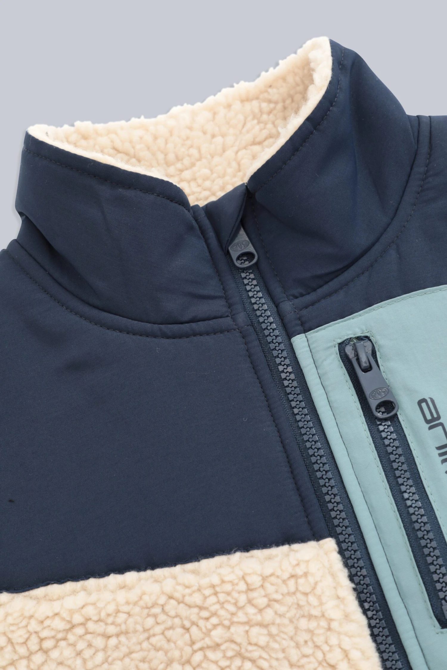 Animal Hennie Kids Recycled Gilet 6 Animal Hennie Kids Recycled Gilet - Image 4