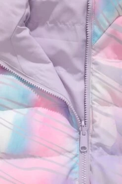 Animal Buddy Kids Puffer Jacket -Kids Fashion Clothing Store 049618 lil animal buddy kids reversible puffer jacket anl aw22 09