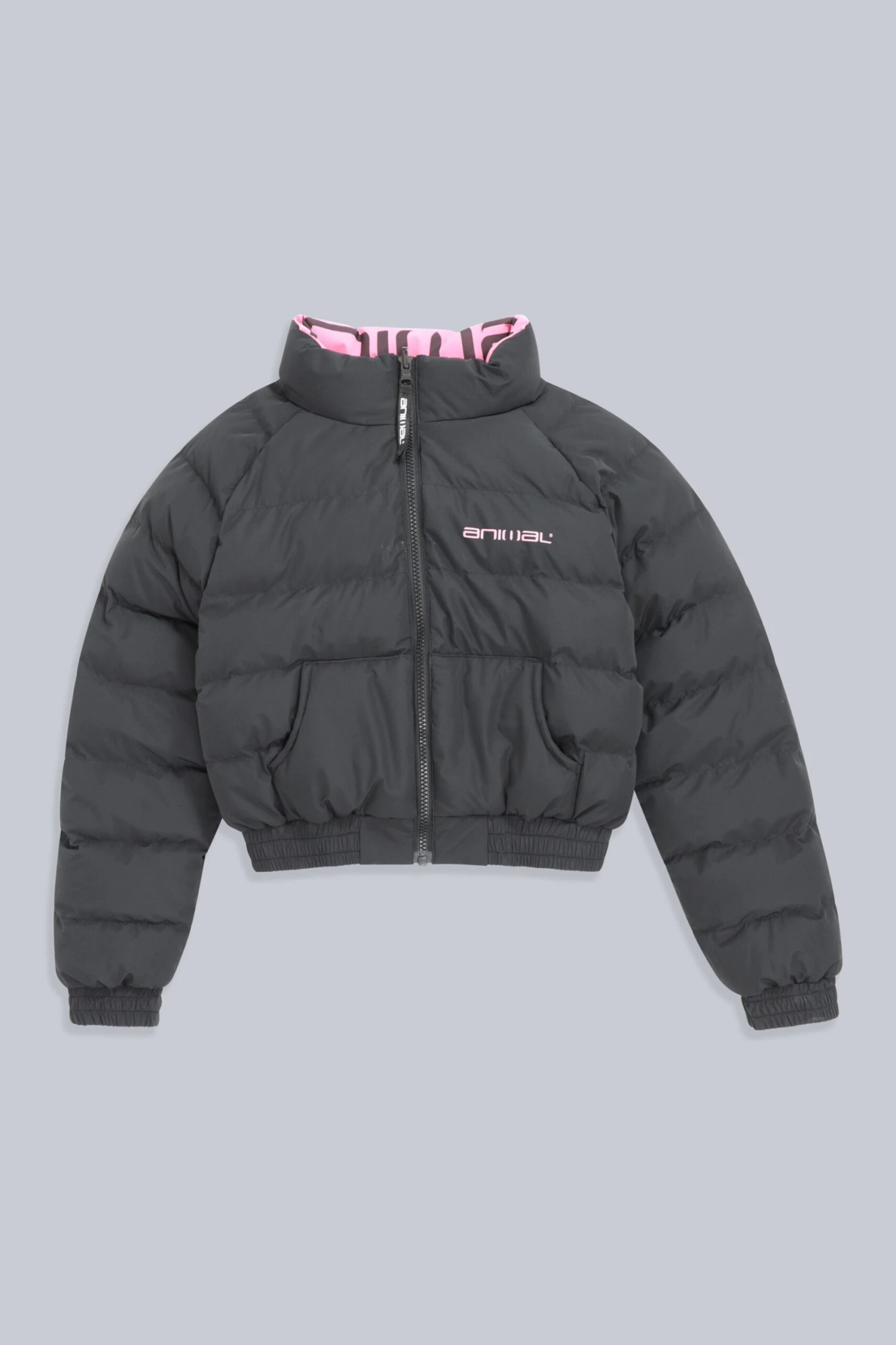 Animal Robyn Kids Reversible Jacket - Image 2
