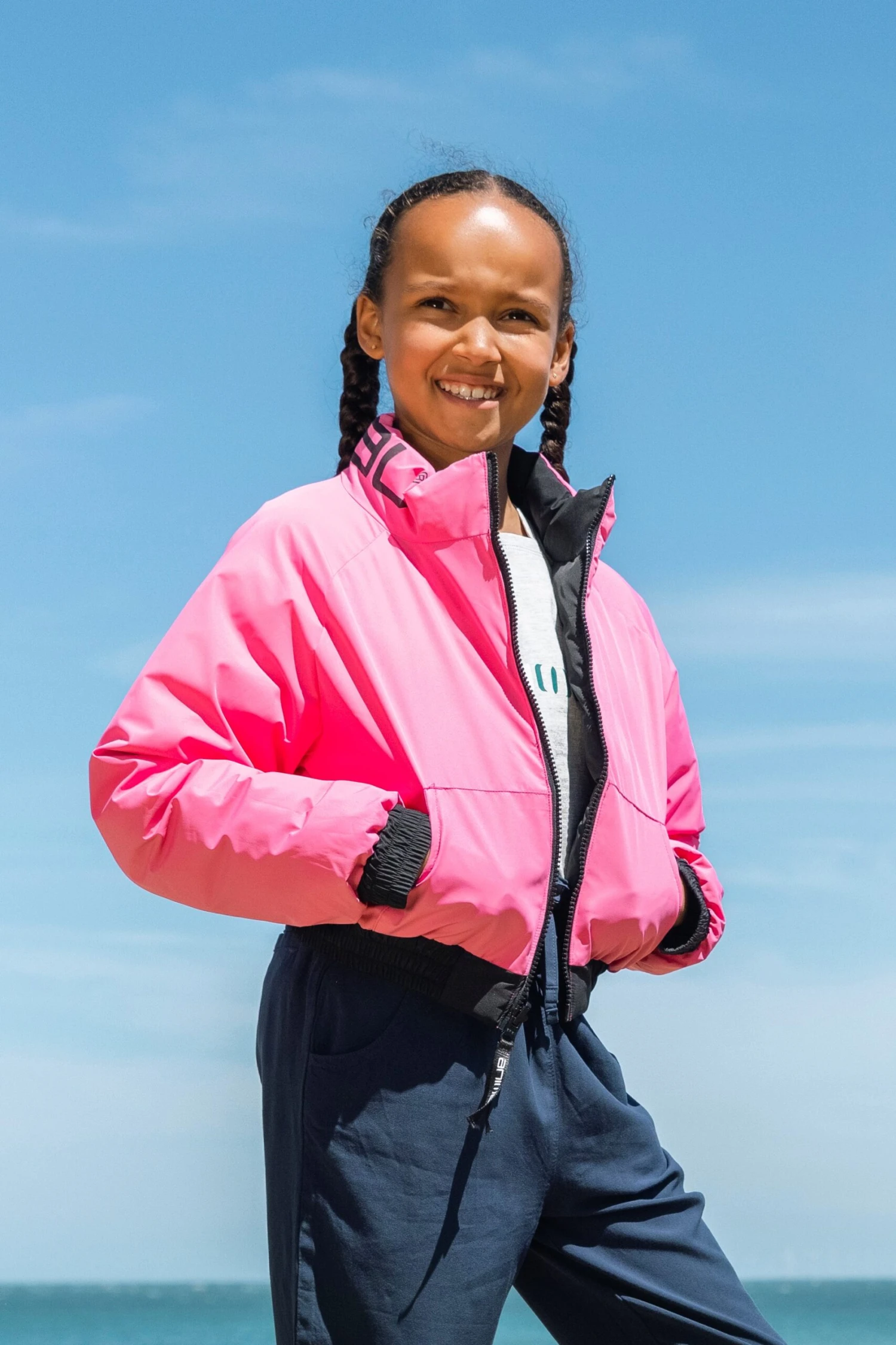 Animal Robyn Kids Reversible Jacket
