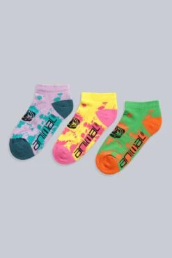 Animal Lucy Kids Socks 3-Pack