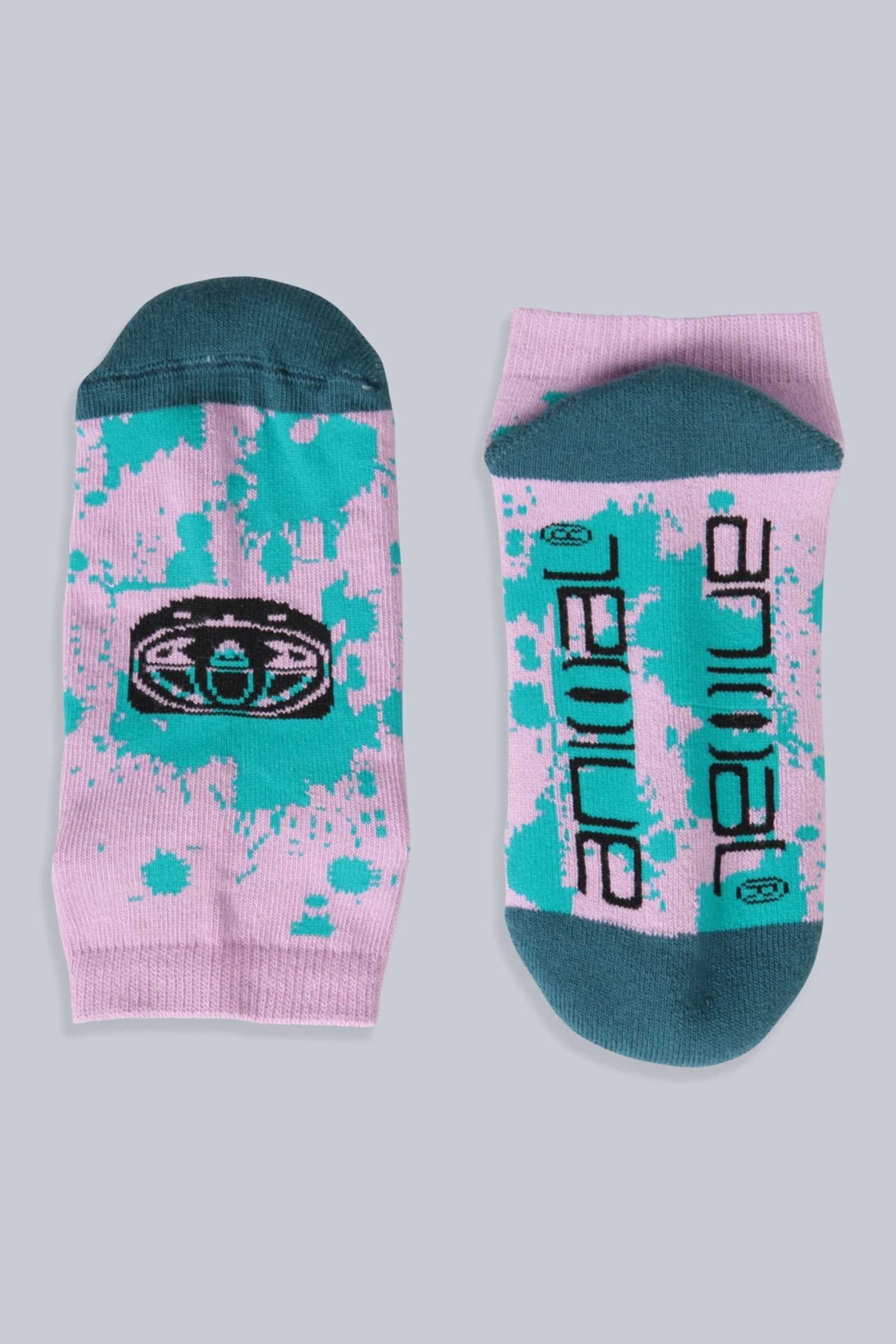 Animal Lucy Kids Socks 3-Pack 4 Animal Lucy Kids Socks 3-Pack - Image 2