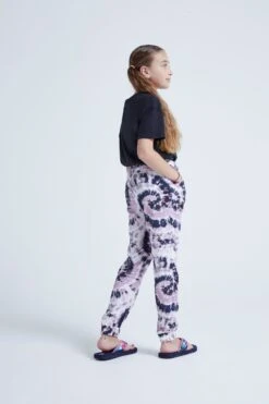 Animal Hightide Kids Printed Trousers -Kids Fashion Clothing Store 049877 pur animal hightide girls sustainable printed trousers ecom gbg aw22 03