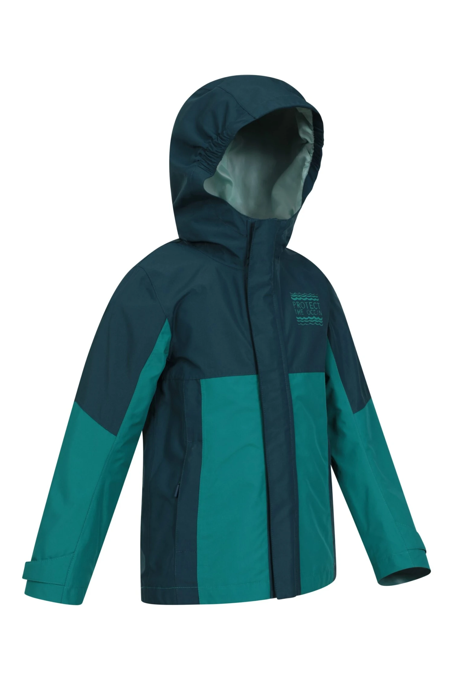 Mountain Warehouse Steve Backshall Explore Kids Waterproof Jacket 5 Mountain Warehouse Steve Backshall Explore Kids Waterproof Jacket - Image 3
