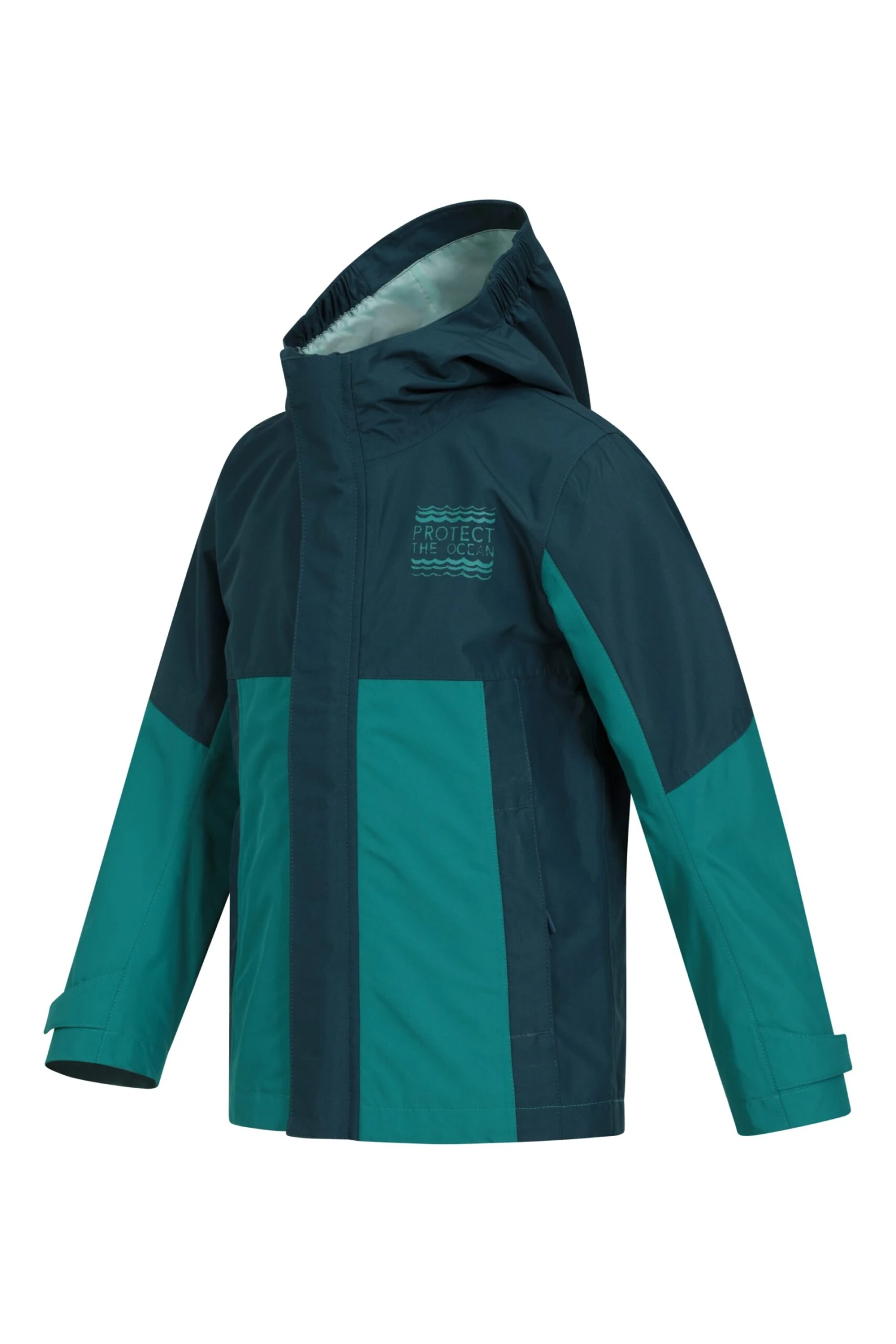 Mountain Warehouse Steve Backshall Explore Kids Waterproof Jacket 7 Mountain Warehouse Steve Backshall Explore Kids Waterproof Jacket - Image 5