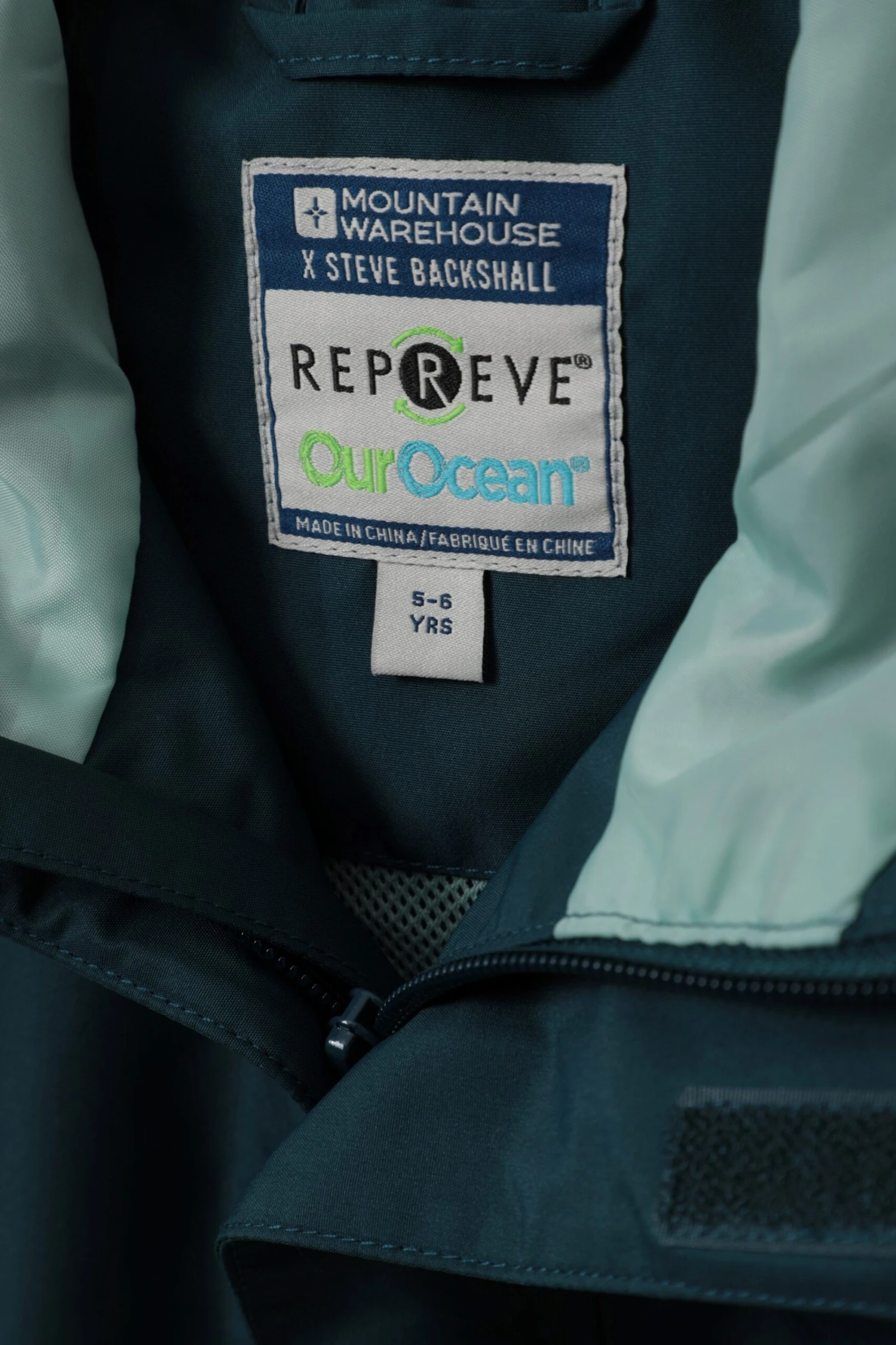 Mountain Warehouse Steve Backshall Explore Kids Waterproof Jacket 9 Mountain Warehouse Steve Backshall Explore Kids Waterproof Jacket - Image 7