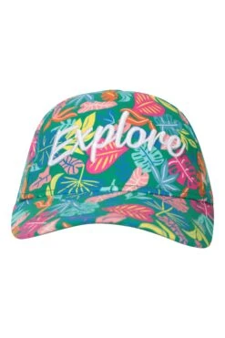 Mountain Warehouse Tropical Kids Baseball Cap 9 Mountain Warehouse Tropical Kids Baseball Cap -Kids Fashion Clothing Store 050208 grn tropical embroidered kids baseball cap acc aw21 03