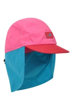 Mountain Warehouse Adventure Kids Flap Sun Hat 11 Mountain Warehouse Adventure Kids Flap Sun Hat -Kids Fashion Clothing Store 050224 pin adventure colourblock kids sun hat acc aw21 01