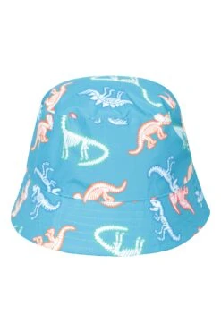 Mountain Warehouse Kids Printed Rain Hat 12 Mountain Warehouse Kids Printed Rain Hat -Kids Fashion Clothing Store 050239 blu kids printed rain hat acc ss23 02