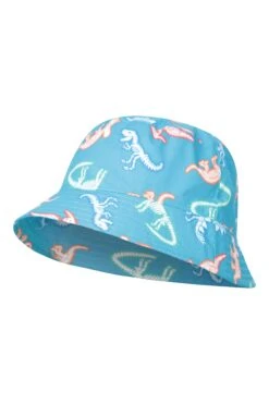 Mountain Warehouse Kids Printed Rain Hat 13 Mountain Warehouse Kids Printed Rain Hat -Kids Fashion Clothing Store 050239 blu kids printed rain hat acc ss23 03