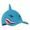 Mountain Warehouse Shark Kids Baseball Cap -Kids Fashion Clothing Store 050245 blu shark baseball hat acc ss23 01