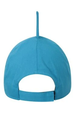 Mountain Warehouse Shark Kids Baseball Cap -Kids Fashion Clothing Store 050245 blu shark baseball hat acc ss23 03