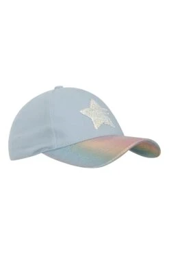 Mountain Warehouse Star Sequin Kids Baseball Cap