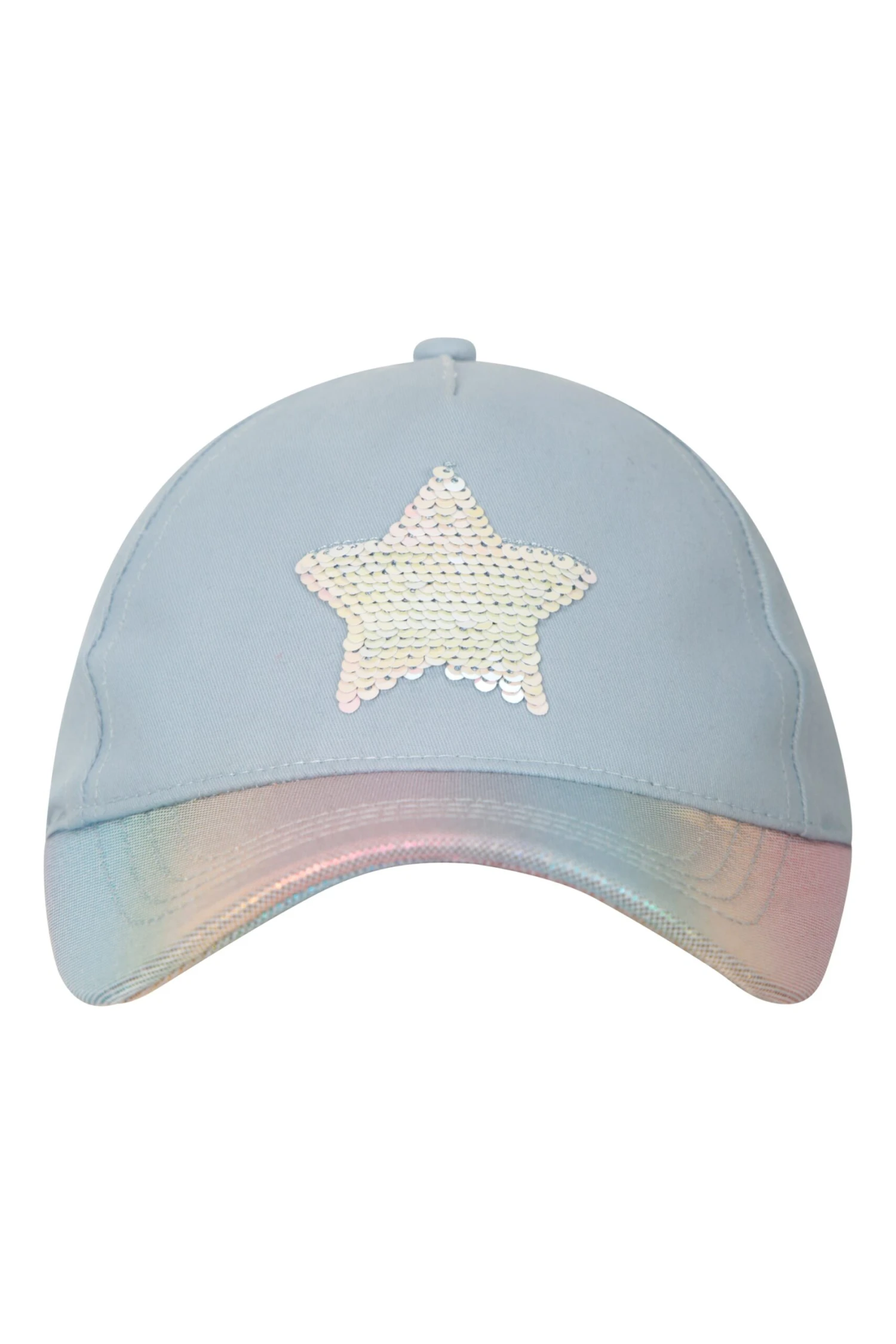 Mountain Warehouse Star Sequin Kids Baseball Cap 6 Mountain Warehouse Star Sequin Kids Baseball Cap - Image 4