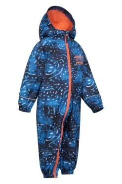 Mountain Warehouse Steve Backshall Splash Baby Rainsuit -Kids Fashion Clothing Store 050256 nav steve backshall splash baby rainsuit kid aw21 02
