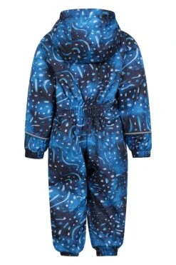 Mountain Warehouse Steve Backshall Splash Baby Rainsuit -Kids Fashion Clothing Store 050256 nav steve backshall splash baby rainsuit kid aw21 03