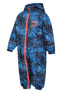 Mountain Warehouse Steve Backshall Splash Baby Rainsuit -Kids Fashion Clothing Store 050256 nav steve backshall splash baby rainsuit kid aw21 04