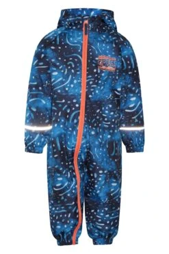 Mountain Warehouse Steve Backshall Splash Baby Rainsuit -Kids Fashion Clothing Store 050256 nav steve backshall splash baby rainsuit kid aw21 05
