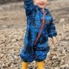 Mountain Warehouse Steve Backshall Splash Baby Rainsuit 1 Mountain Warehouse Steve Backshall Splash Baby Rainsuit -Kids Fashion Clothing Store 050256 nav steve backshall splash baby rainsuit kid ecom lifestyle ss22 01