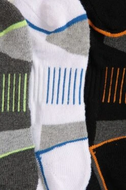 Mountain Warehouse Kids IsoCool Socks 3-Pack 16 Mountain Warehouse Kids IsoCool Socks 3-Pack -Kids Fashion Clothing Store 050350 bla isocool kids performance quarter length sock 3 pk acc ss22 06