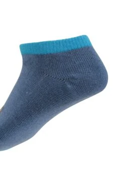 Mountain Warehouse Little Animal Baby Socks 5-Pack -Kids Fashion Clothing Store 050359 blu little animal sock 5 pk acc ss22 05