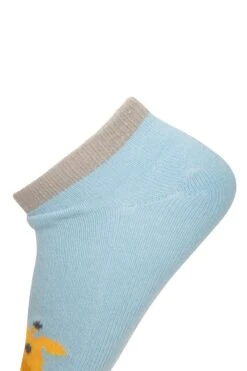 Mountain Warehouse Little Animal Baby Socks 5-Pack -Kids Fashion Clothing Store 050359 blu little animal sock 5 pk acc ss22 07