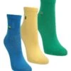 Mountain Warehouse Recycled Motif Kids Socks 3-Pack 1 Mountain Warehouse Recycled Motif Kids Socks 3-Pack -Kids Fashion Clothing Store 050365 blu recycled embroidered motif kids sock 3 pk acc ss22 01
