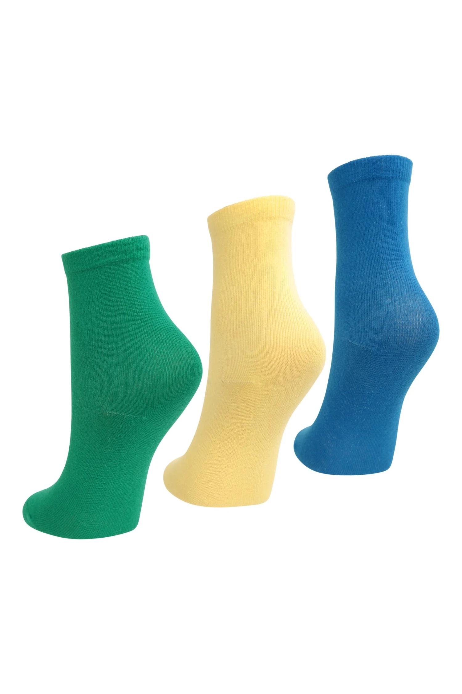 Mountain Warehouse Recycled Motif Kids Socks 3-Pack 4 Mountain Warehouse Recycled Motif Kids Socks 3-Pack - Image 2