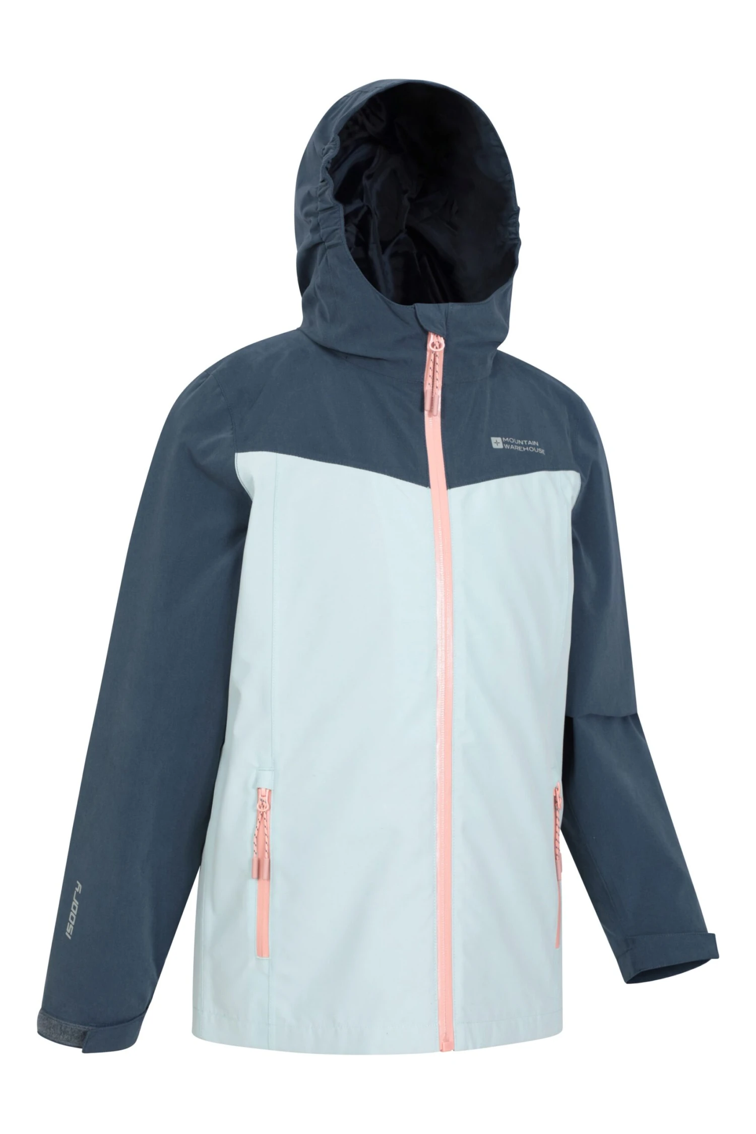 Mountain Warehouse Trail Extreme Kids 2.5 Layer Waterproof Jacket - Image 2