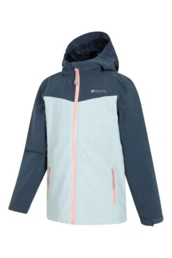 Mountain Warehouse Trail Extreme Kids 2.5 Layer Waterproof Jacket -Kids Fashion Clothing Store 050489 lte trail extreme kids colourblock waterproof jacket kid ss23 04