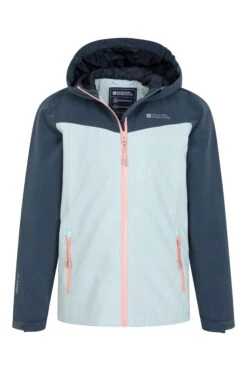 Mountain Warehouse Trail Extreme Kids 2.5 Layer Waterproof Jacket -Kids Fashion Clothing Store 050489 lte trail extreme kids colourblock waterproof jacket kid ss23 05