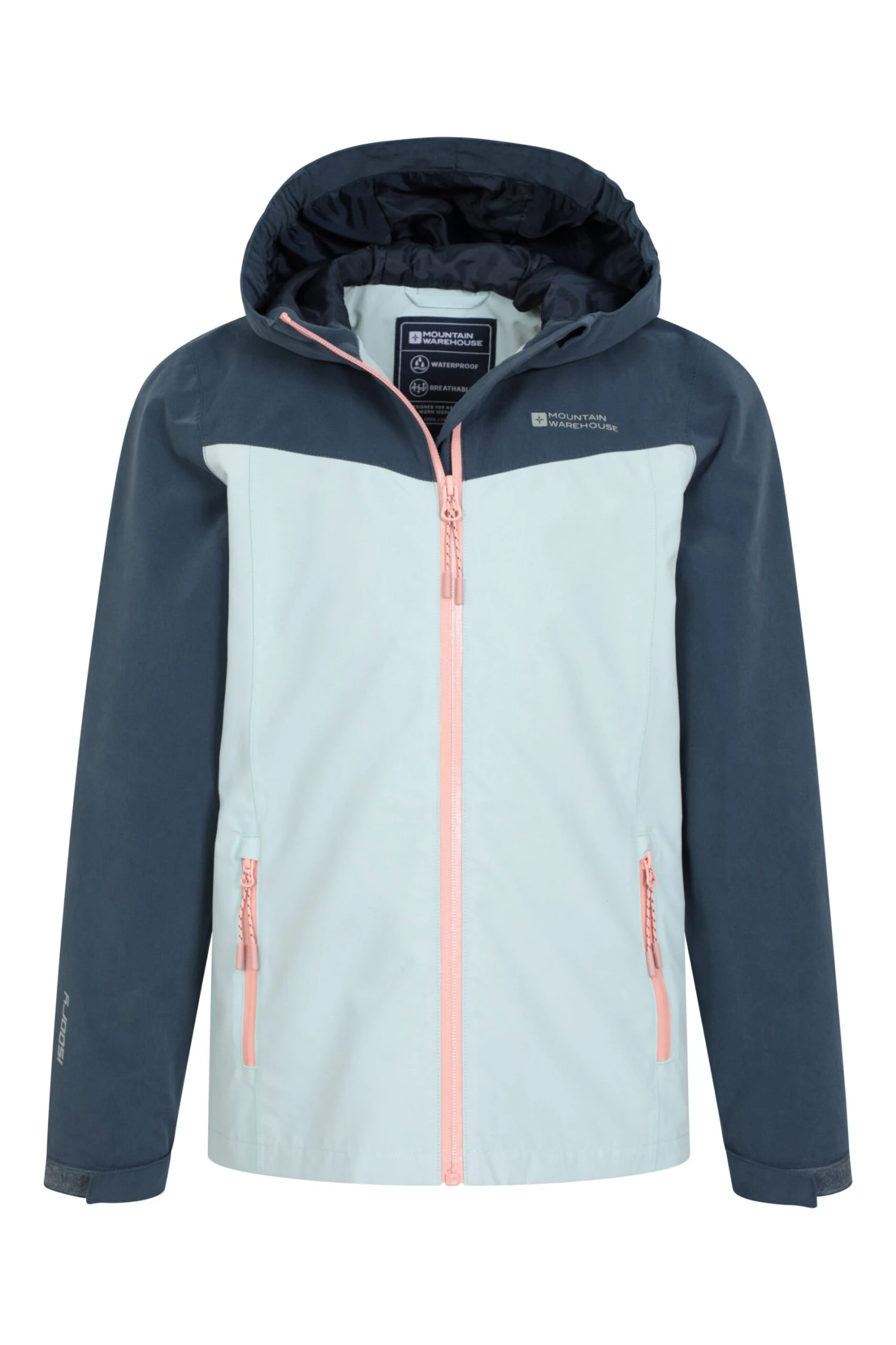 Mountain Warehouse Trail Extreme Kids 2.5 Layer Waterproof Jacket - Image 5