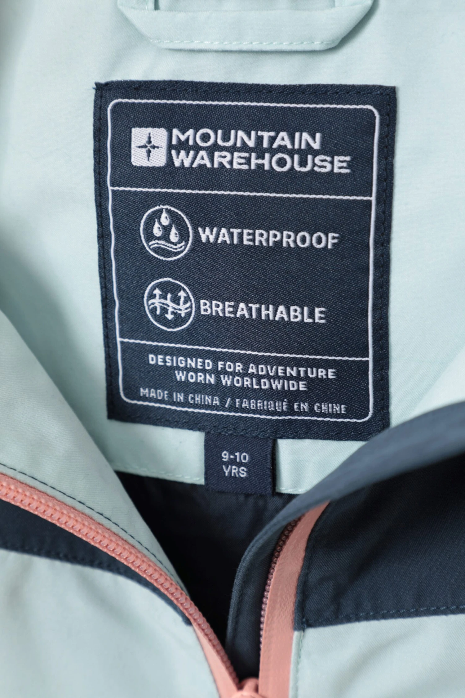 Mountain Warehouse Trail Extreme Kids 2.5 Layer Waterproof Jacket - Image 6