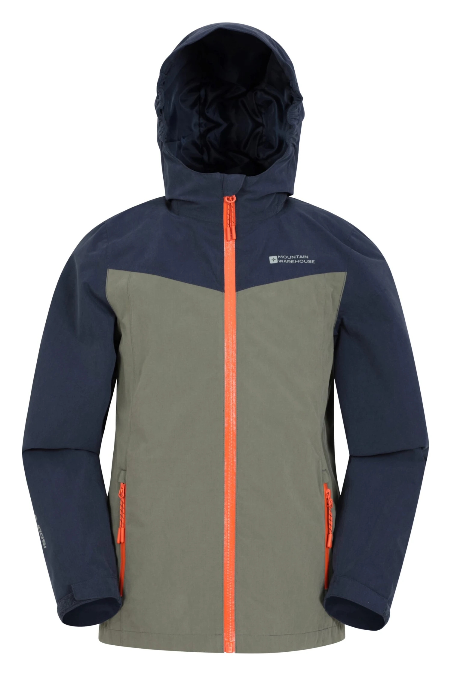 Mountain Warehouse Trail Extreme Kids 2.5 Layer Waterproof Jacket - Image 7