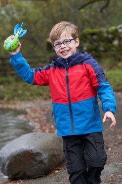 Mountain Warehouse Cannonball II Kids 3 In 1 Waterproof Jacket