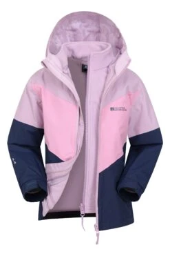 Mountain Warehouse Lightning II Kids 3 In 1 Waterproof Jacket