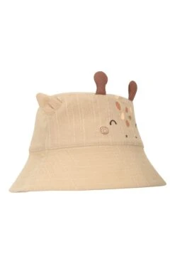 Mountain Warehouse Character Baby Bucket Hat -Kids Fashion Clothing Store 050791 yel character baby bucket hat acc ss22 01