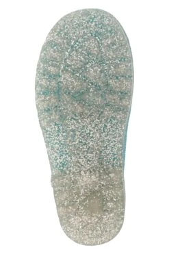 Mountain Warehouse Kids Glitter Wellies -Kids Fashion Clothing Store 051084 blu glitter junior wellies ftw aw22 03