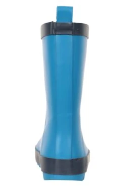 Mountain Warehouse Rubber Kids Wellies 11 Mountain Warehouse Rubber Kids Wellies -Kids Fashion Clothing Store 051086 blu rubber kids wellie ftw aw22 04