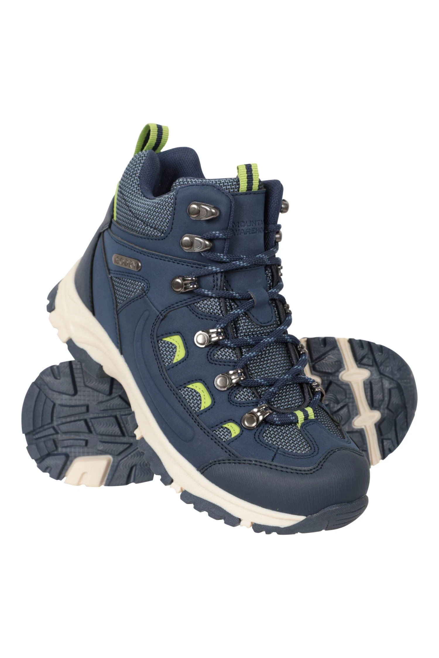 Mountain Warehouse Adventurer Kids Waterproof Boots 3 Mountain Warehouse Adventurer Kids Waterproof Boots