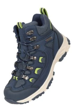 Mountain Warehouse Adventurer Kids Waterproof Boots 14 Mountain Warehouse Adventurer Kids Waterproof Boots -Kids Fashion Clothing Store 051147 blu adventurer kids waterproof boot ftw aw22 06