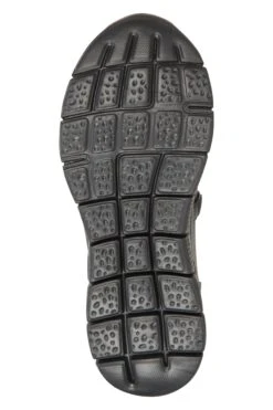 Mountain Warehouse Kite Kids Adaptive School Shoes -Kids Fashion Clothing Store 051226 bla kite kids strap school shoe ftw aw22 03