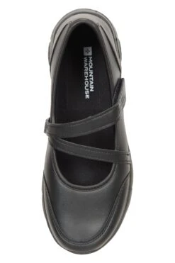 Mountain Warehouse Kite Kids Adaptive School Shoes -Kids Fashion Clothing Store 051226 bla kite kids strap school shoe ftw aw22 07