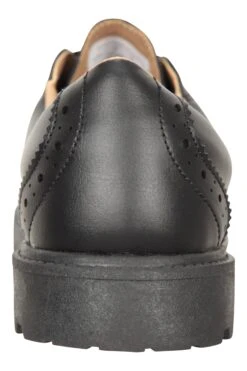 Mountain Warehouse Playground Kids Brogue School Shoes -Kids Fashion Clothing Store 051227 bla playground kids brogue school shoe ftw aw22 04